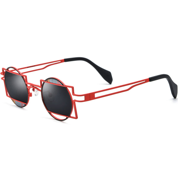 Geometric Sunglasses BRS1222