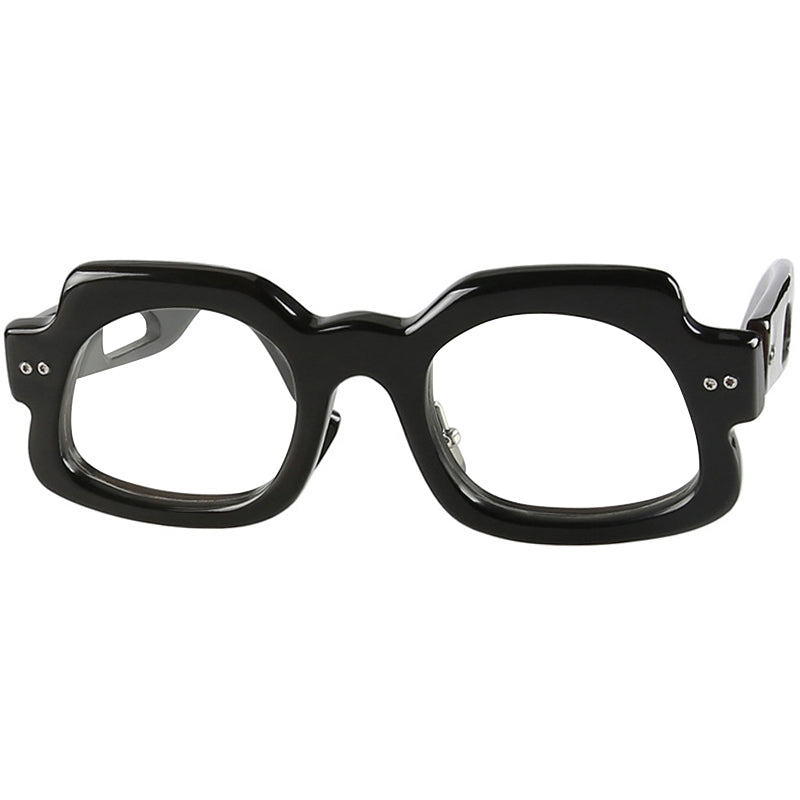 Buffalo Horn Geometric Glasses NJ1048