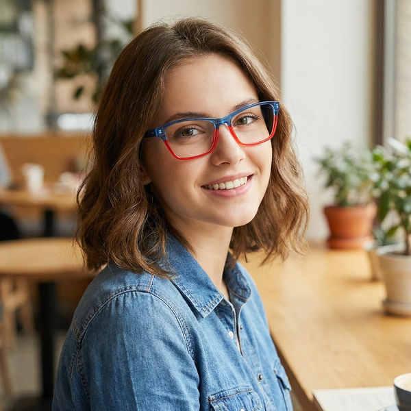 Cat-Eye Glasses YEA1100