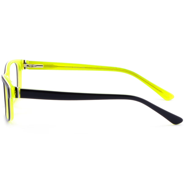 Rectangle Glasses O1351
