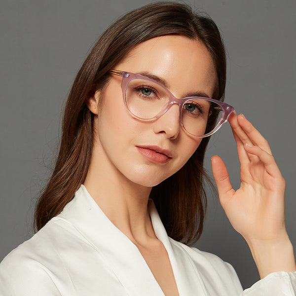 Cat-Eye Glasses A3140