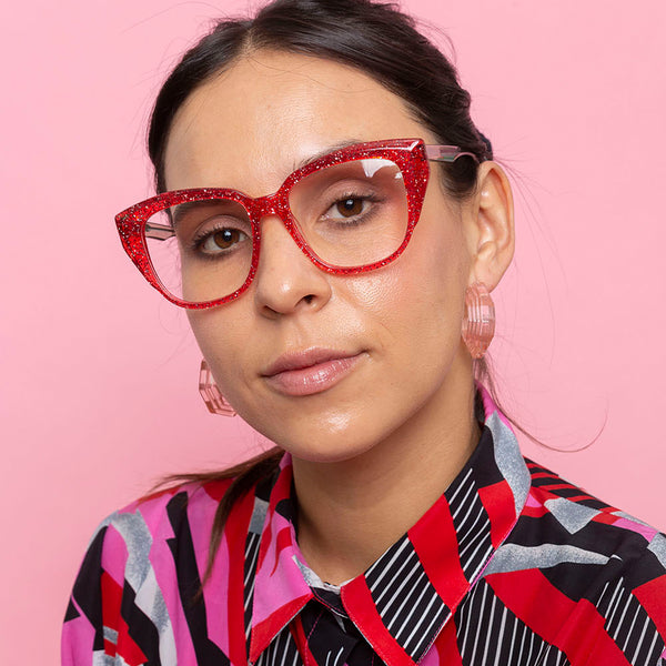Cat-Eye Glasses A2880