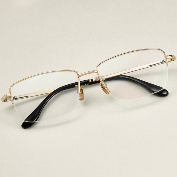 Rectangle Glasses EF1069 - Wide Frames For Men With Larger Heads