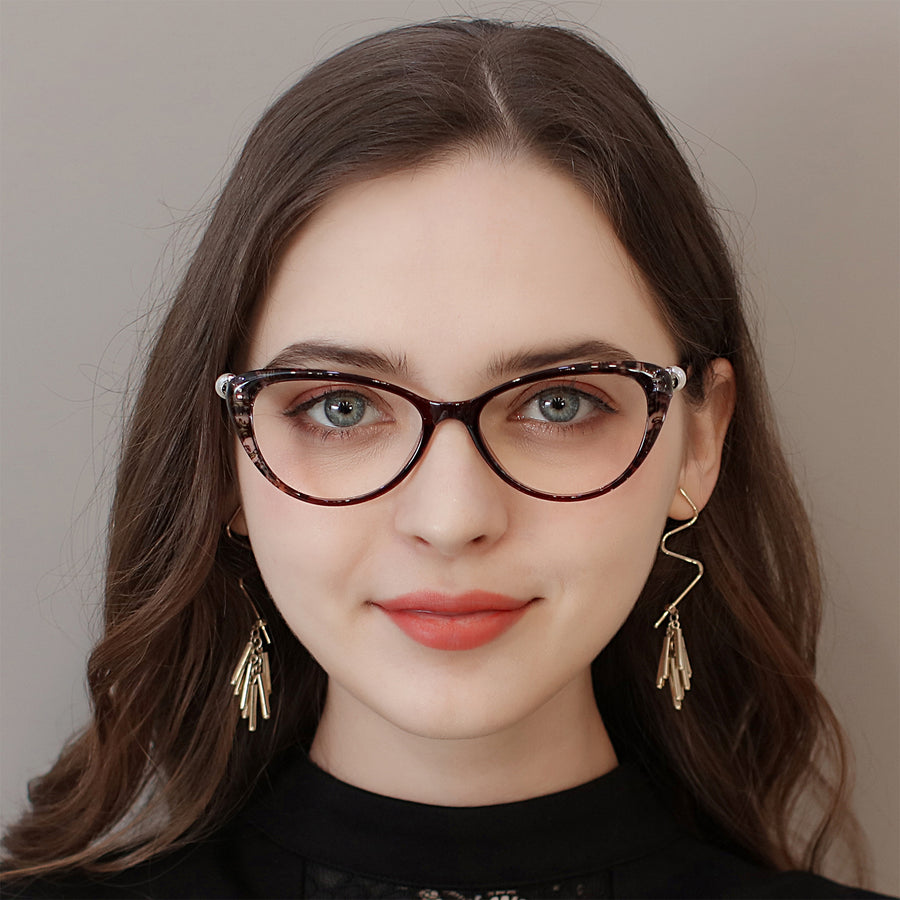 Cat-Eye Glasses O2753