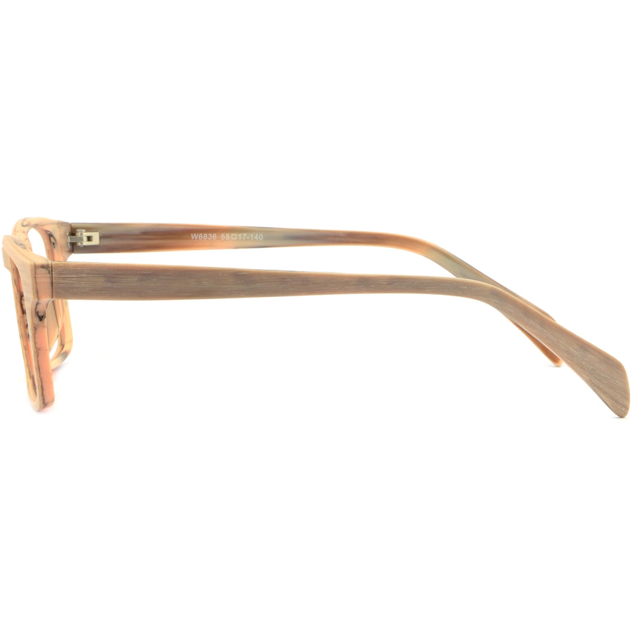 Rectangle Glasses O1543