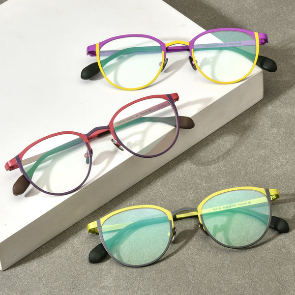 Round Glasses BR1375