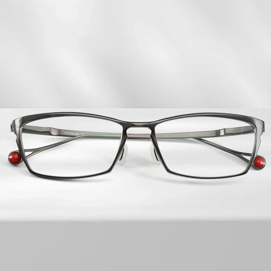 Rectangle Glasses YM1039