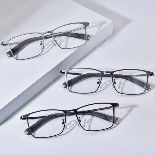 Rectangle Glasses BR1651