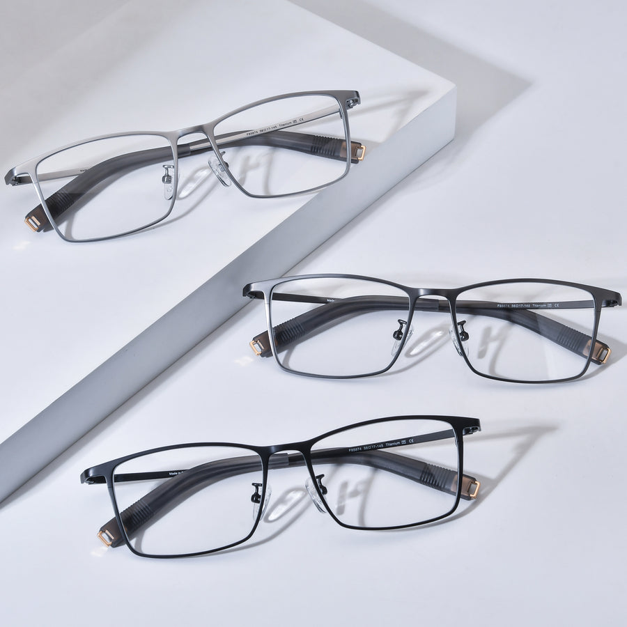 Rectangle Glasses BR1651