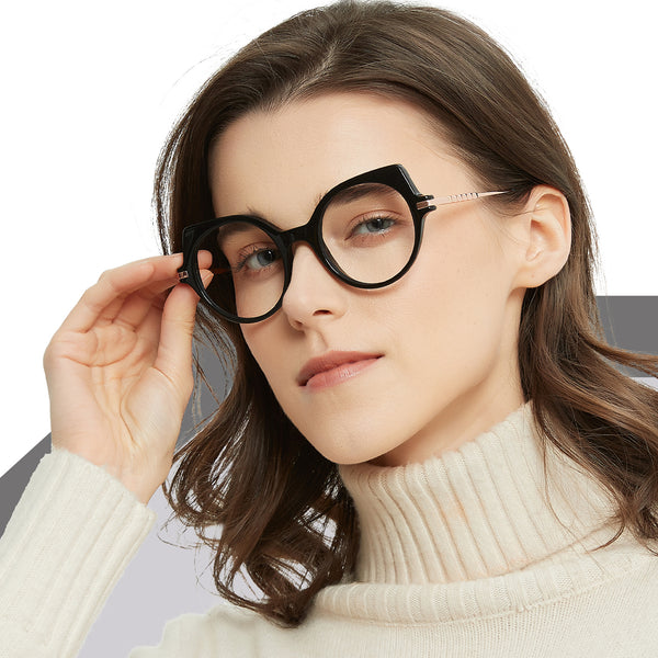 Cat-Eye Glasses YSAC1047