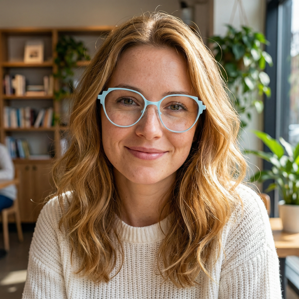 Geometric Glasses YEM1043