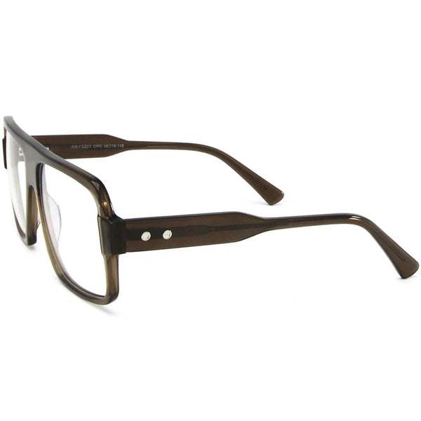 Square Glasses A4096