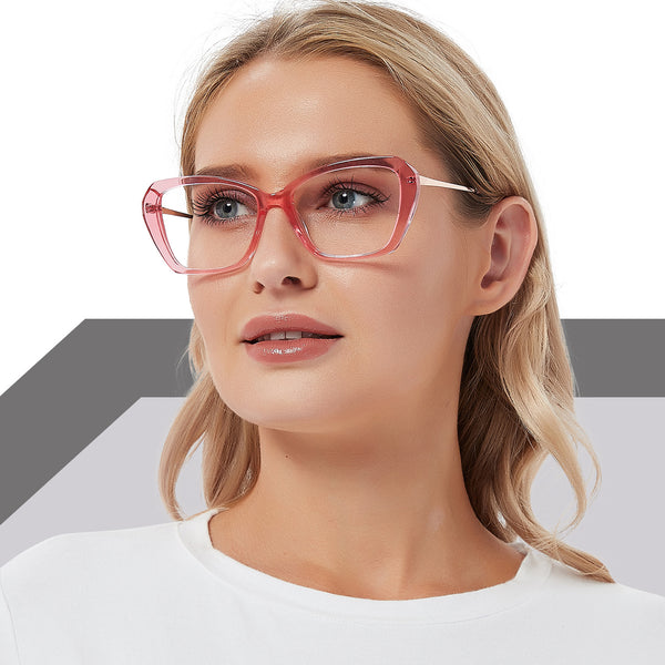 Cat-Eye Glasses YSAC1028