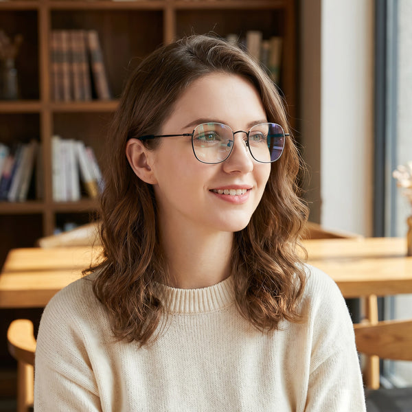 Square Glasses RV1107