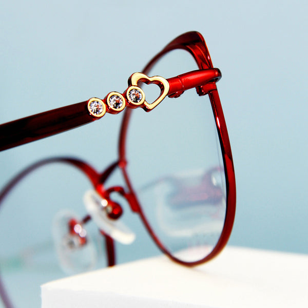 Cat-Eye Glasses JLS1032