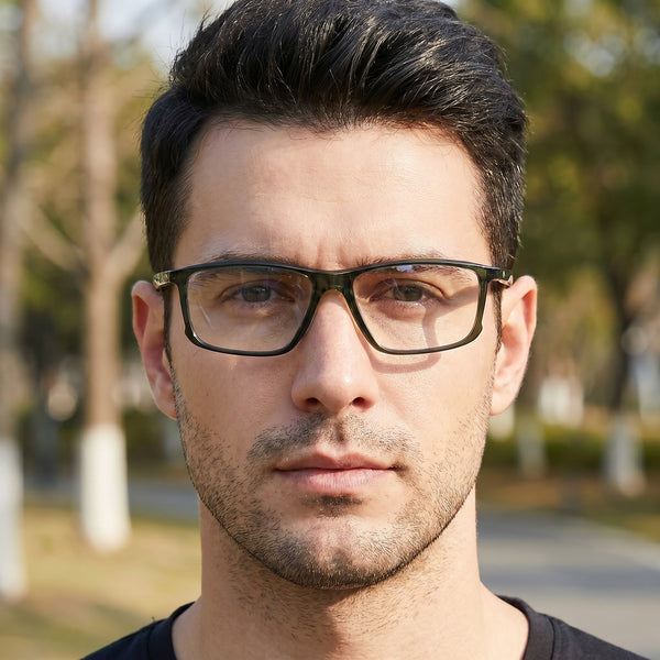 Square Sports Glasses SP1001