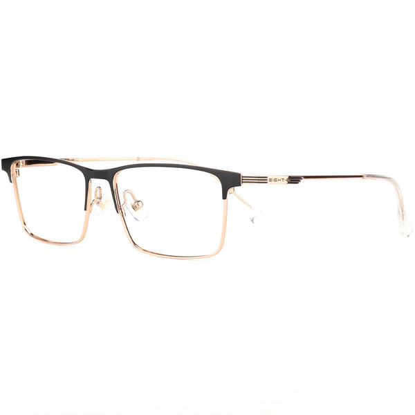 Rectangle Glasses EF1154 - Wide Frames for Men with Larger Heads