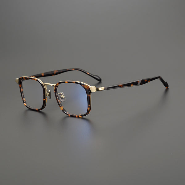 Square Glasses TG1045 - Wide Frames for Men with Larger Heads