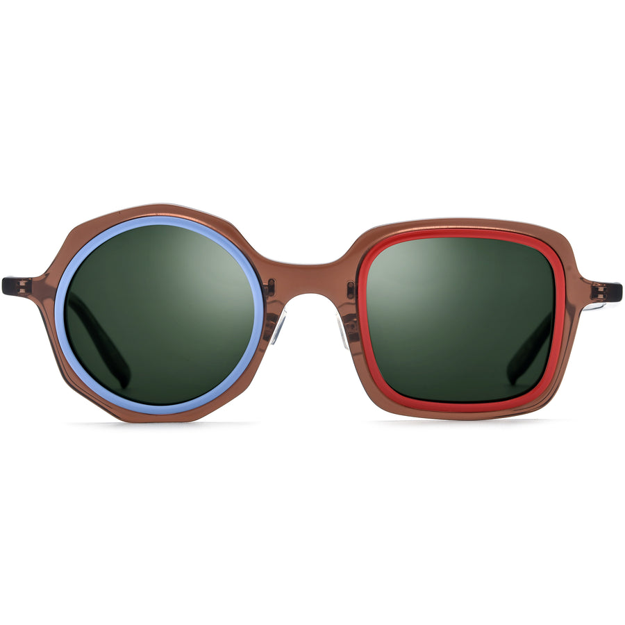 Geometric Sunglasses BRS1107