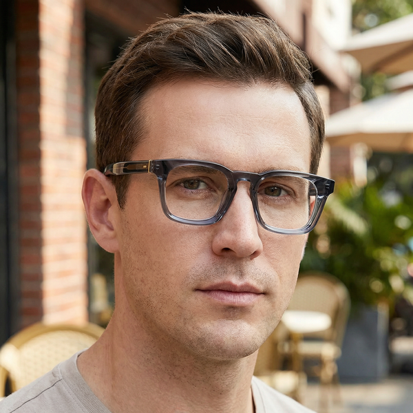 Square Glasses SS1001