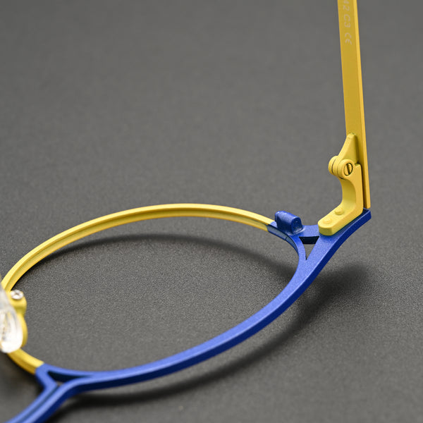 Round Glasses YN1125