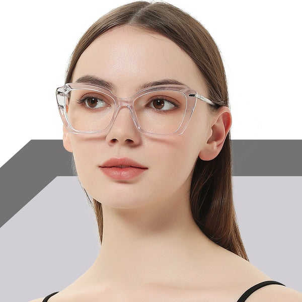 Cat-Eye Glasses YSAC1064