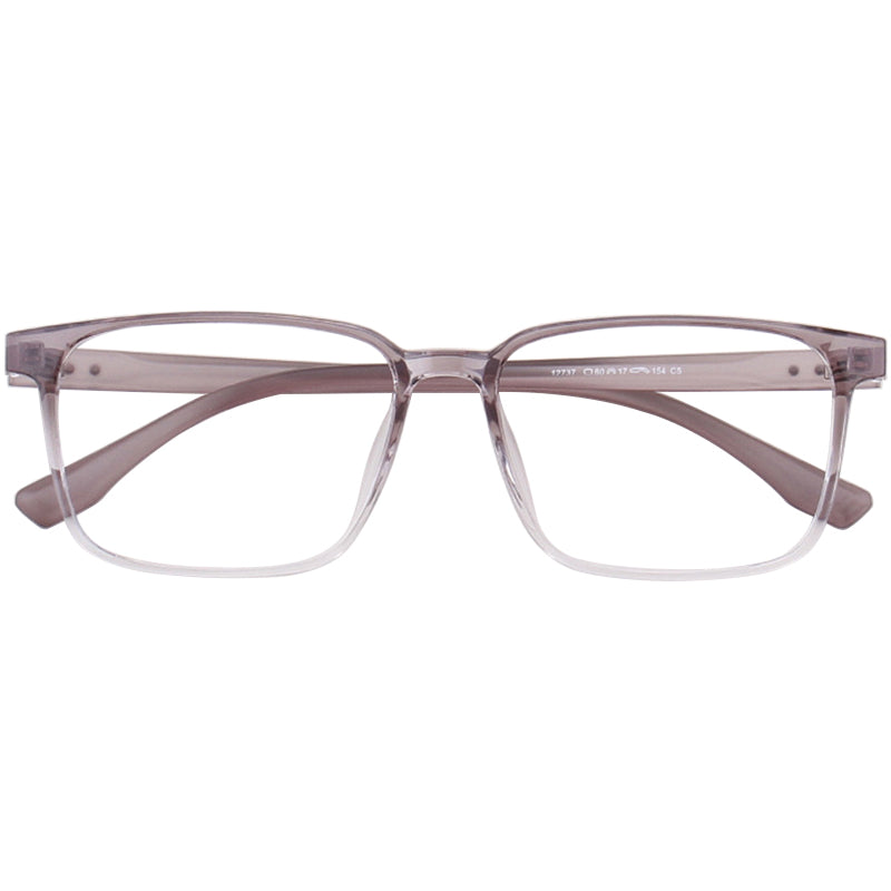 Rectangle Glasses EF1071 - Wide Frames For Men With Larger Heads