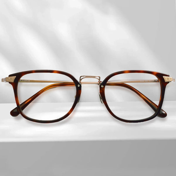 Square Glasses A3974