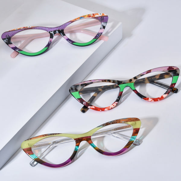 Cat-Eye Glasses BR1652