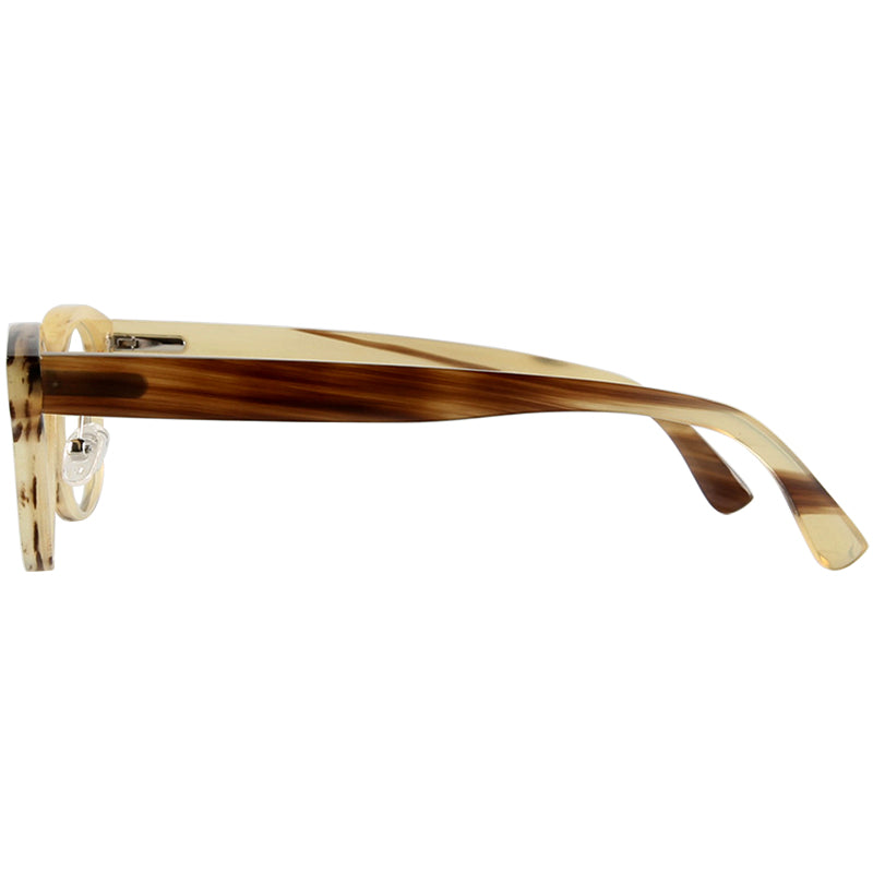 Buffalo Horn Cat-Eye Glasses NJ1154