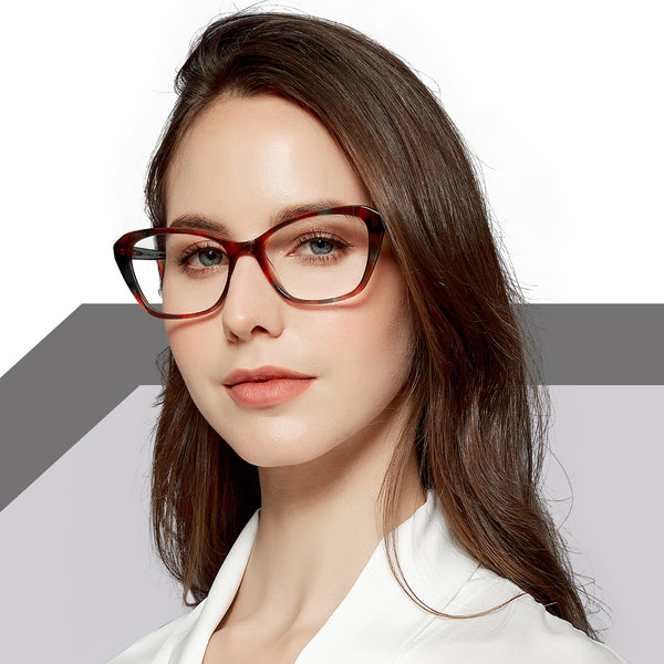 Cat-Eye Glasses A3209