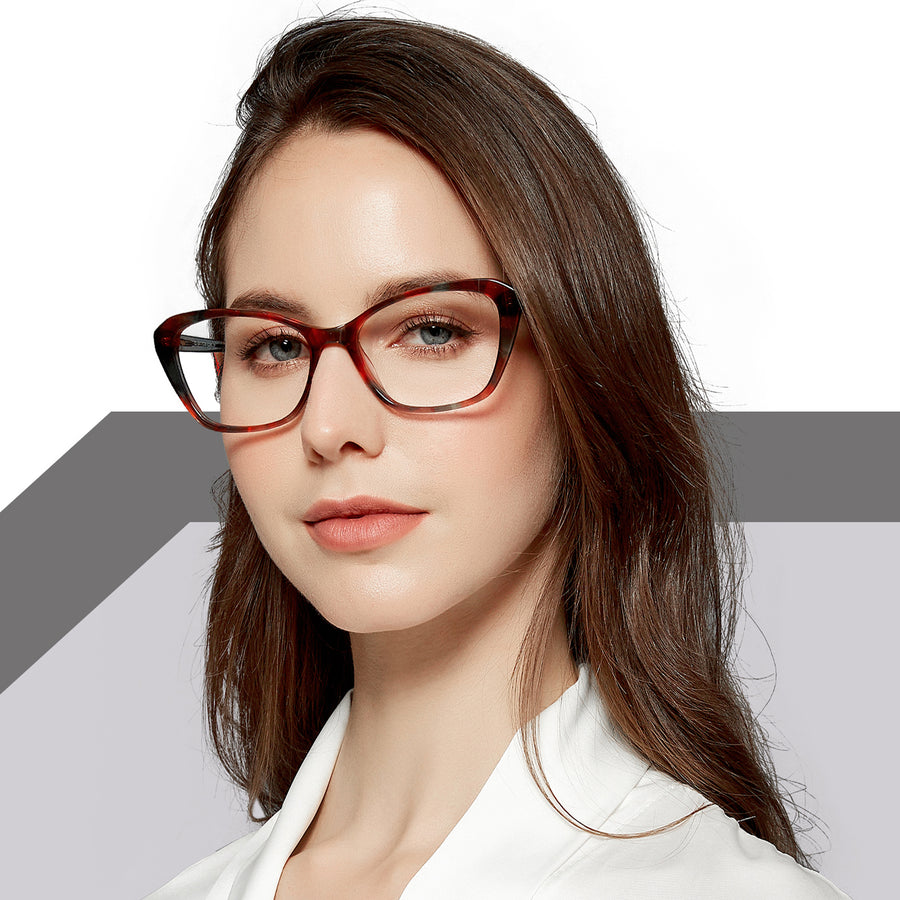 Cat-Eye Glasses A3209