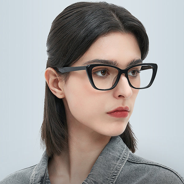 Cat-Eye Glasses PL1003