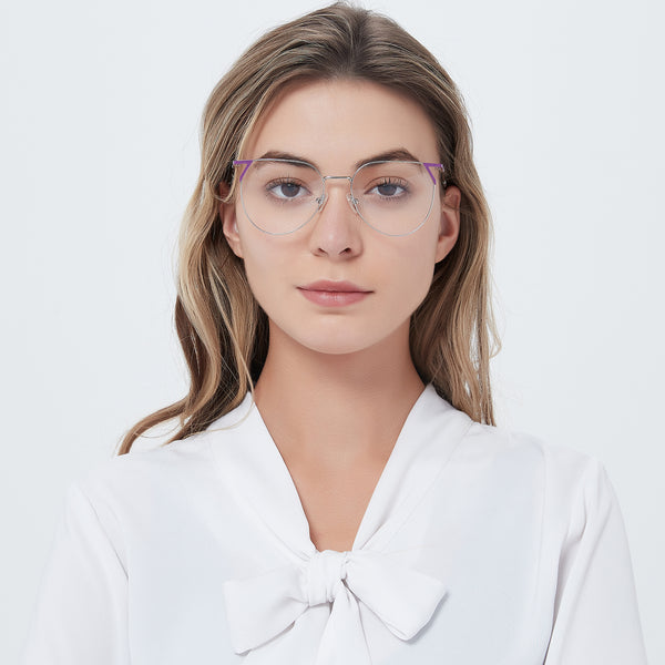 Geometric Glasses A3091