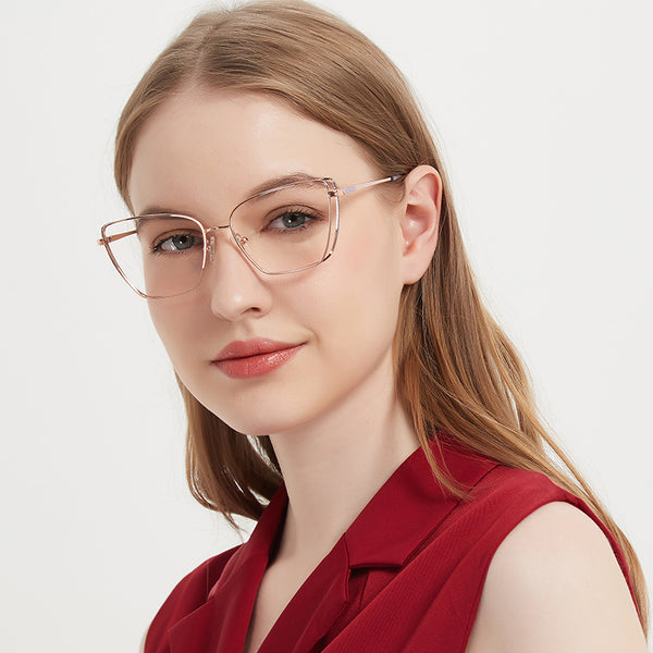Cat-Eye Glasses YEM1223