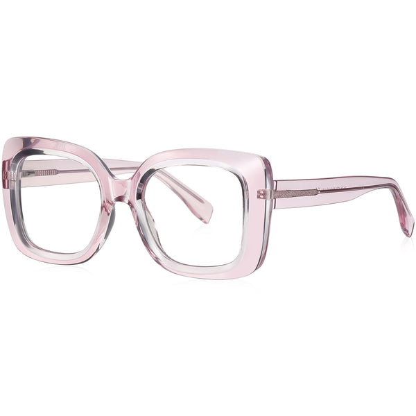 Square Glasses PF1018