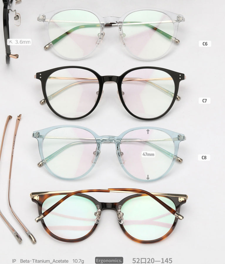 Round Glasses MW1033