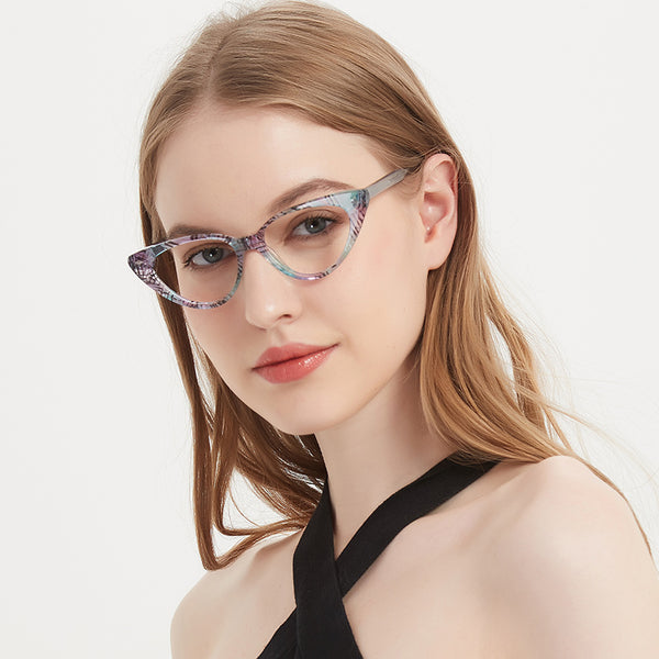 Cat-Eye Glasses A3205