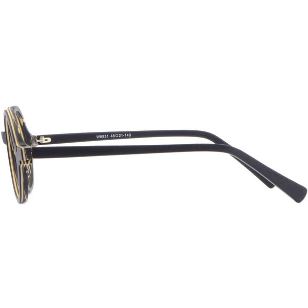 Round Glasses O1670