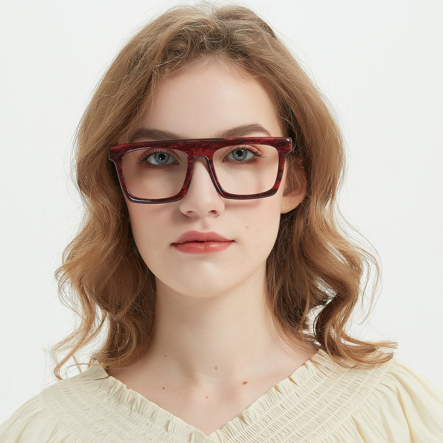 Square Glasses YSAA1048
