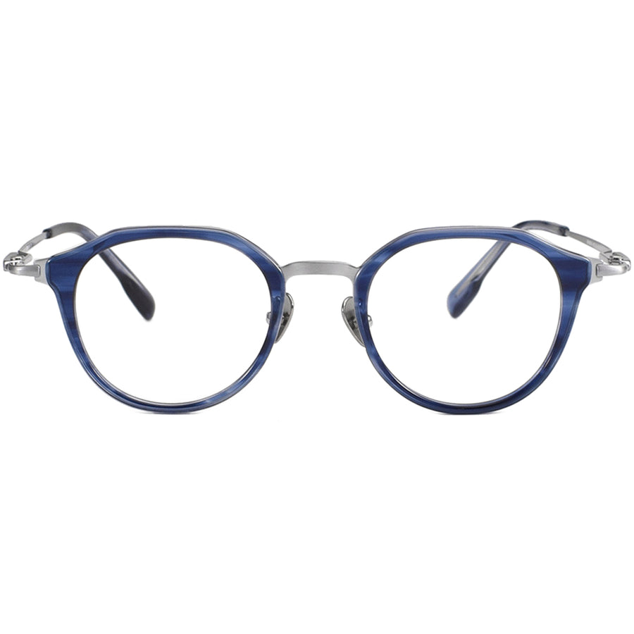 Round Glasses EF1099 - Wide Frames for Men with Larger Heads