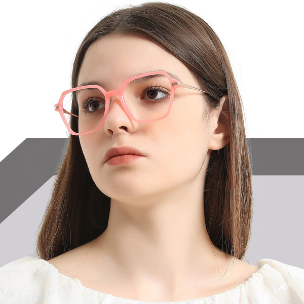 Geometric Glasses YAC1010