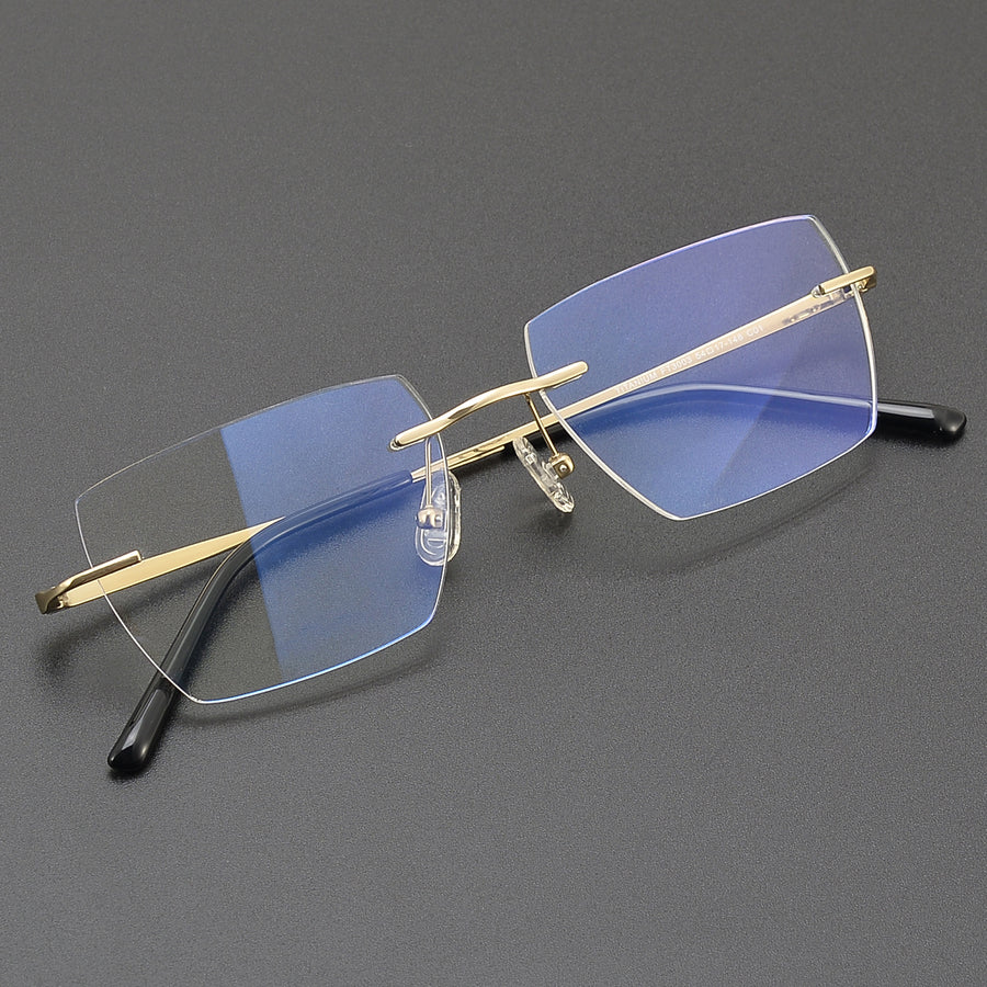 Square Glasses BY1017