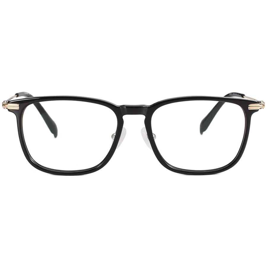 Square Glasses EF1101 - Wide Frames for Men with Larger Heads