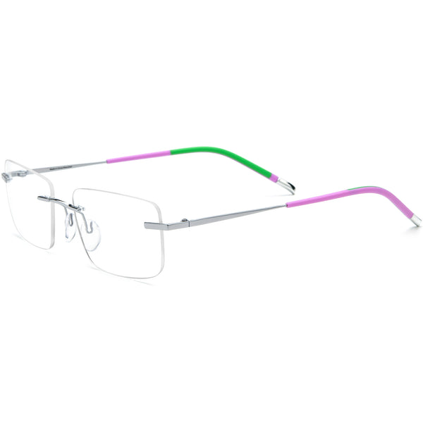 Rectangle Glasses BR1660