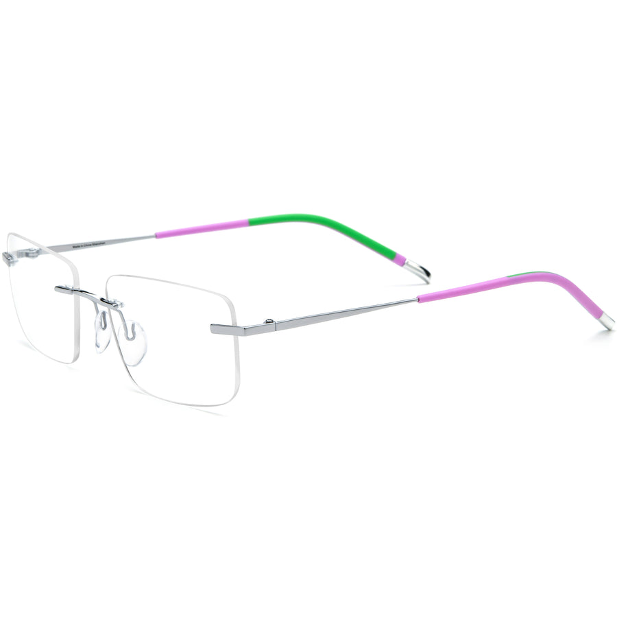 Rectangle Glasses BR1660
