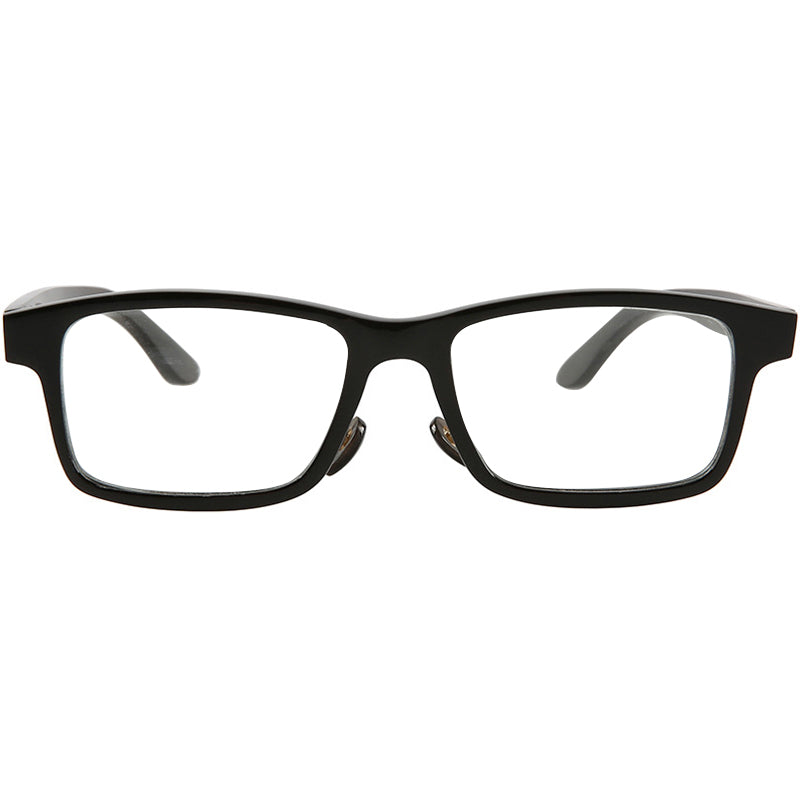 Buffalo Horn Rectangle Glasses NJ1047