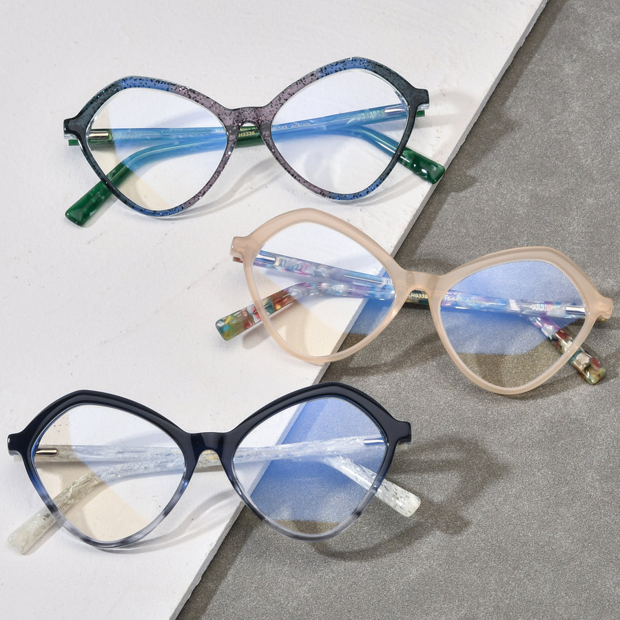 Geometric Glasses BR1409