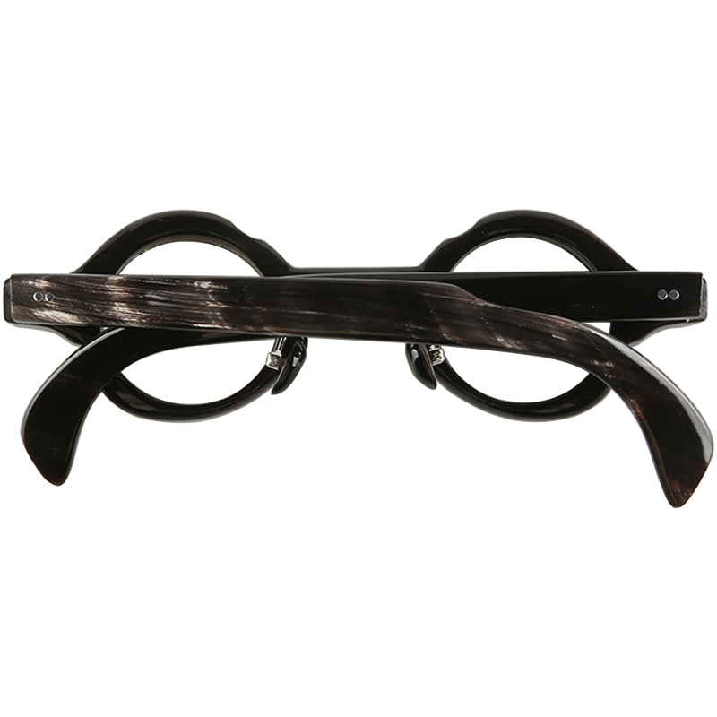 Buffalo Horn Round Glasses NJ1073