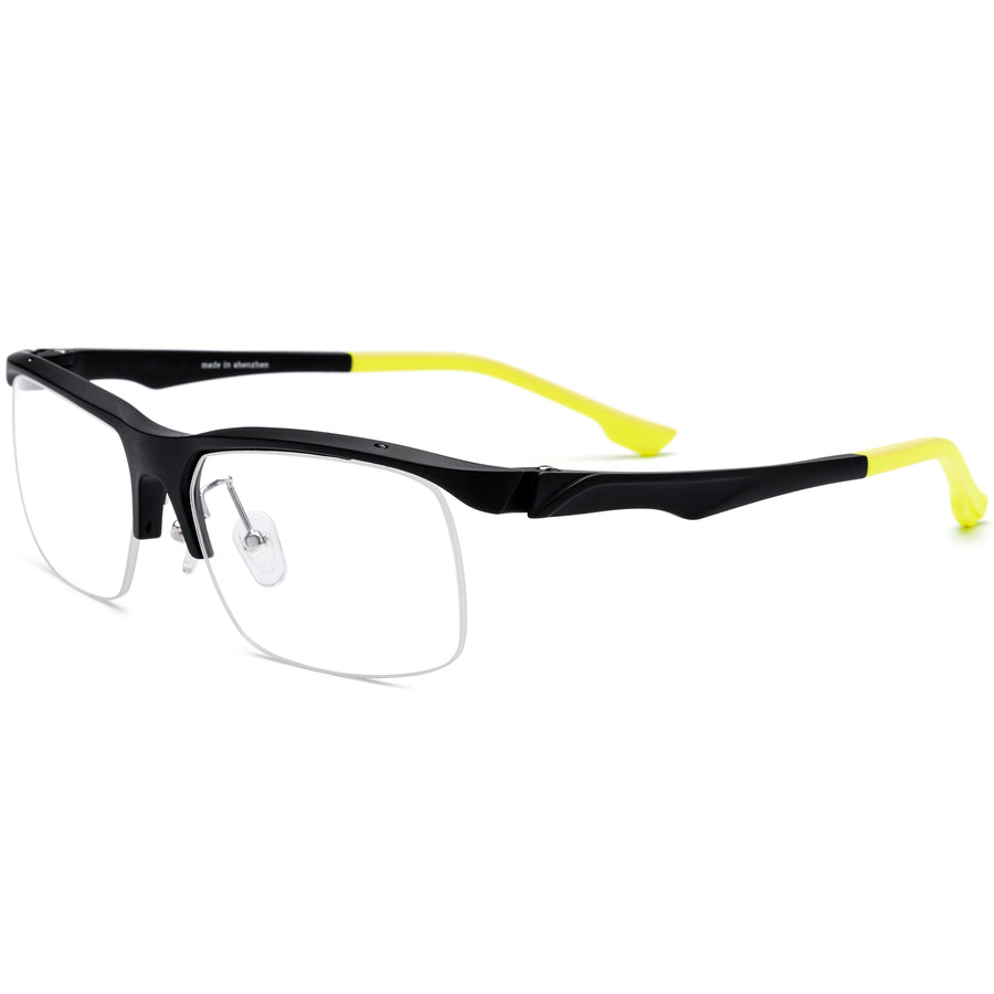 Rectangle Sports Glasses A2065